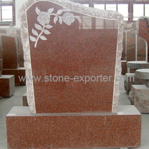 Granite tombstone & monument